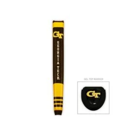 Team Golf NCAA Collegiate Putter Grips With Magnetic Ball Marker -Golf Sales Shop GeorgiaTech b0f5902e a857 4823 a780 67e04c3a90c6