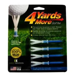 4 Yards More Golf Tees -Golf Sales Shop Greenkeepers 4 Yards More Blue b4d79a16 0939 4711 a5e3 431020e6d572