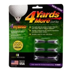 4 Yards More Golf Tees -Golf Sales Shop Greenkeepers 4 Yards More Purple 9744bc5b 00ef 4288 a13e d2a1a7c5b5f5