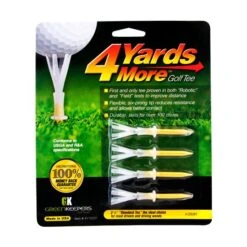 4 Yards More Golf Tees -Golf Sales Shop Greenkeepers 4 Yards More Yellow 4fa6c588 890c 4f2d 84b0 dbbea5962dbb