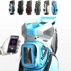 Sun Mountain 2022 Boom Bag Golf Cart Bag With Speakers