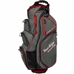 Tour Edge Xtreme 7.0 Cart Bag -Golf Sales Shop Heather Red WhiteCart