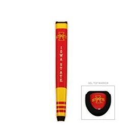 Team Golf NCAA Collegiate Putter Grips With Magnetic Ball Marker -Golf Sales Shop IowaState