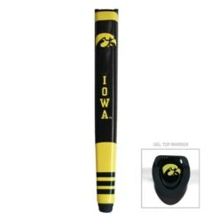 Team Golf NCAA Collegiate Putter Grips With Magnetic Ball Marker -Golf Sales Shop Iowa 17e73881 3102 46db 801d fbc1bd011473