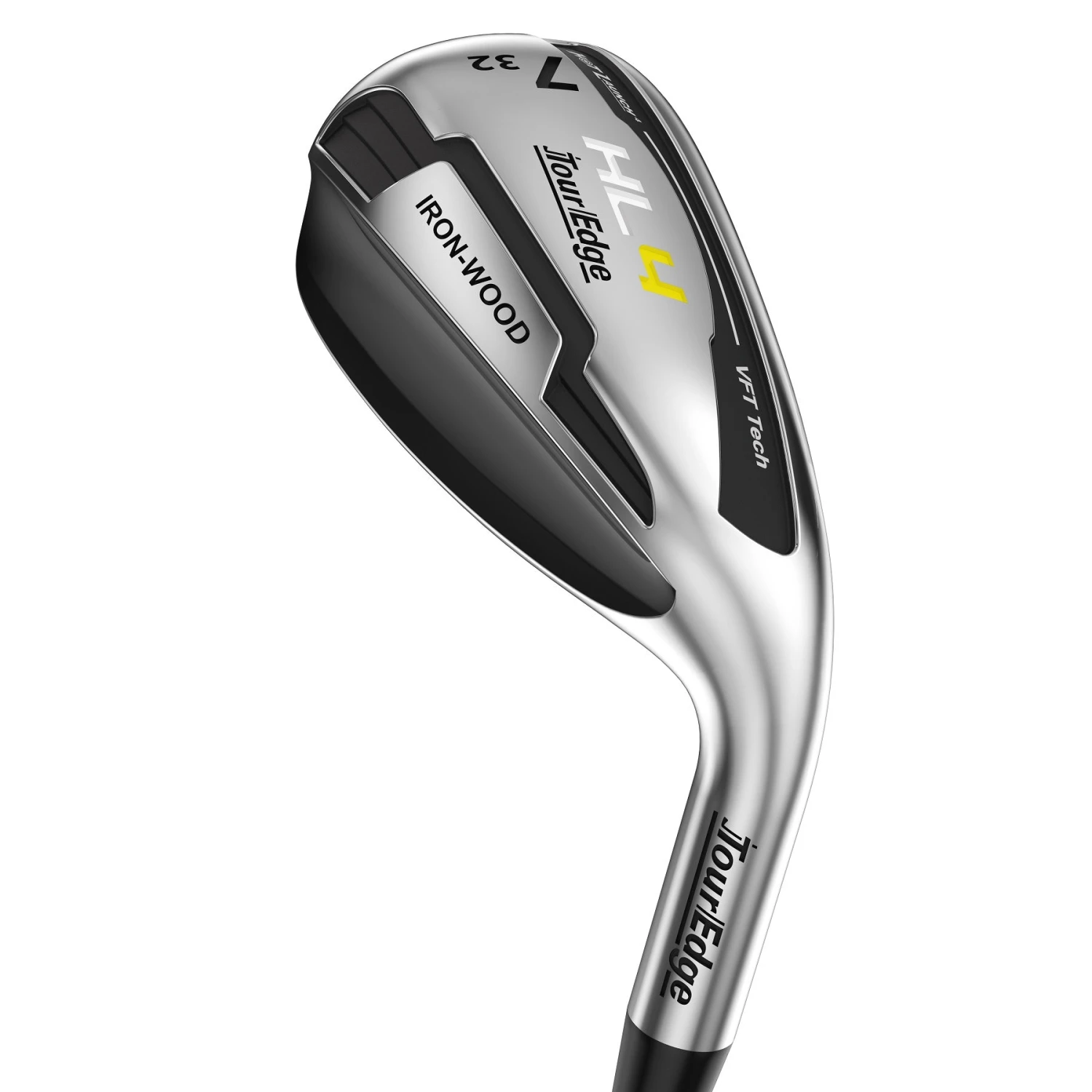 Tour Edge Hot Launch 4 Iron-Wood Hybrid Irons - Graphite 1 Tour Edge Hot Launch 4 Iron-Wood Hybrid Irons - Graphite