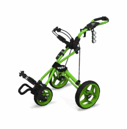 Clicgear Golf 3-Wheel Rovic Junior Push Cart Model RV3J -Golf Sales Shop Lime