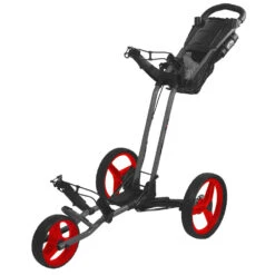 Sun Mountain Pathfinder PX3 Golf Push Carts 18 Sun Mountain Pathfinder PX3 Golf Push Carts -Golf Sales Shop MagneticGreyRed