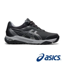 Asics Gel-Course Ace Spikeless Golf Shoes -Golf Sales Shop Men Gel Course Ace graphite grey V1 lrg