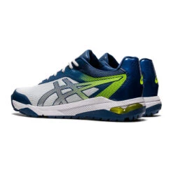 Asics Gel-Course Ace Spikeless Golf Shoes -Golf Sales Shop Men Gel Course Ace white silver V1 lrg 3