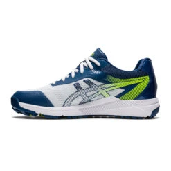 Asics Gel-Course Ace Spikeless Golf Shoes -Golf Sales Shop Men Gel Course Ace white silver V1 lrg 4