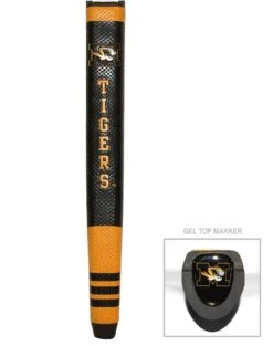 Team Golf NCAA Collegiate Putter Grips With Magnetic Ball Marker -Golf Sales Shop Missouri Tigers PutterGrip 44401 136