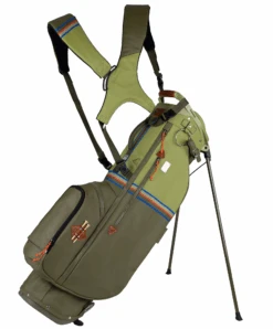 Sun Mountain 2023 Sonnenalp Mid-Stripe Dual Strap Stand Bag -Golf Sales Shop N230127 loden moss inferno