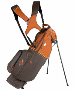 Sun Mountain 2023 Sonnenalp Mid-Stripe Dual Strap Stand Bag -Golf Sales Shop N230128 cabin umber wheat
