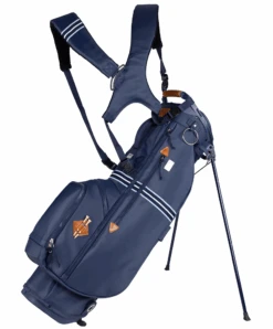 Sun Mountain 2023 Sonnenalp Mid-Stripe Dual Strap Stand Bag -Golf Sales Shop N230132 navy frost