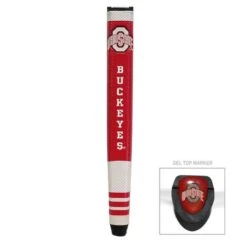 Team Golf NCAA Collegiate Putter Grips With Magnetic Ball Marker -Golf Sales Shop OhioState