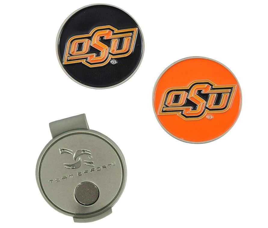 Team Effort Collegiate Hat Clip And 2 Ball Markers 3 Team Effort Collegiate Hat Clip And 2 Ball Markers - Image 3