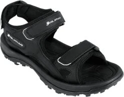 Orlimar Golf Men's Spikeless Sandals -Golf Sales Shop OrlimarSpikelessGolfSandals Black0