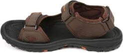 Orlimar Golf Men's Spikeless Sandals -Golf Sales Shop OrlimarSpikelessGolfSandals Brown0