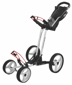 Sun Mountain Pathfinder PX4 Golf Push Carts -Golf Sales Shop Pathfinder4White