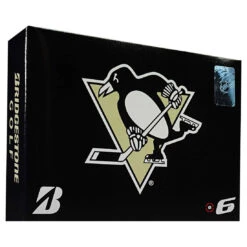 Bridgestone E6 NHL Licensed Golf Balls - 8 Teams Available -Golf Sales Shop Penguins