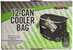 Pride Sports Cooler Bag - Holds 12 Cans 7 Pride Sports Cooler Bag - Holds 12 Cans -Golf Sales Shop PrideSportsCoolerBag12Cans 4