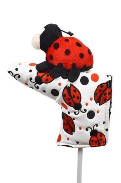 Creative Covers Putter Pals -Golf Sales Shop PuttPals Ladybug Side 480x736 0b4d5801 6d67 4a53 bc86 bbe9985bd76e