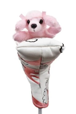 Creative Covers Putter Pals -Golf Sales Shop PuttPals pinkpoodle Front 480x736 383f8d8a ed1a 43f6 b506 38e35580bb4a