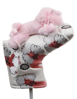 Creative Covers Putter Pals -Golf Sales Shop PuttPals pinkpoodle Side 480x640 530b5bb6 d2d1 46da b4a0 eedc88778727