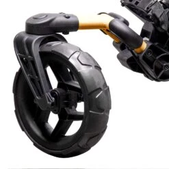 Clicgear Golf 3-Wheel Rovic Swivel Push Cart Model RV1s -Golf Sales Shop RV1S Peach 4