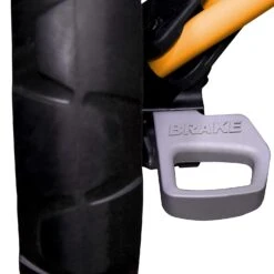 Clicgear Golf 3-Wheel Rovic Swivel Push Cart Model RV1s -Golf Sales Shop RV1S Peach 5