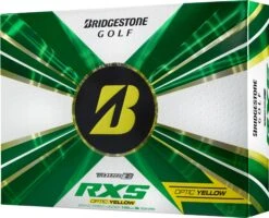 Bridgestone Tour B RXS Golf Balls -Golf Sales Shop RXS YLW 0