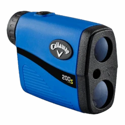 Callaway Golf 200s Laser Rangefinder, Blue With Slope