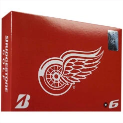 Bridgestone E6 NHL Licensed Golf Balls - 8 Teams Available -Golf Sales Shop Redwings