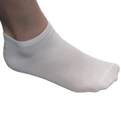 Best Seller -Golf Sales Shop SlazengerLowCutSocks White0