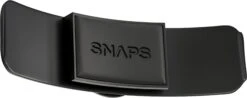 SNAPS Golf Ball Marker & Hat Clip -Golf Sales Shop SnapsGolfBallMarkerHatStrapClip Black 2
