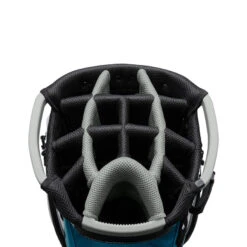 Srixon Premium Cart Bag -Golf Sales Shop SrixonPremiumCartBags AquaGrey3