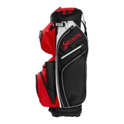 Srixon Premium Cart Bag -Golf Sales Shop SrixonPremiumCartBags RedBlack1