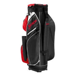 Srixon Premium Cart Bag -Golf Sales Shop SrixonPremiumCartBags RedBlack4