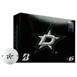 Bridgestone E6 NHL Licensed Golf Balls - 8 Teams Available -Golf Sales Shop Stars