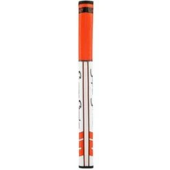SuperStroke Traxion Wrist Lock Putter Grip -Golf Sales Shop SuperStrokeWristLockOrangeWhite2