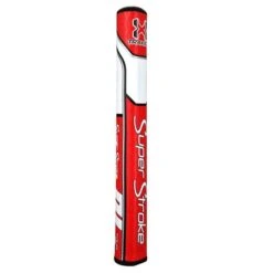 SuperStroke Traxion Tour Putter Grips -Golf Sales Shop Tour3.0RedWhite