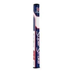 SuperStroke Traxion Tour Putter Grips -Golf Sales Shop TraxionTour1.0RedWhiteBlue