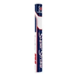 SuperStroke Traxion Tour Putter Grips -Golf Sales Shop TraxionTour2.0RedWhiteBlue