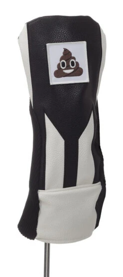 Creative Covers Vintage Performance Headcover - Black (Emoji Pack) -Golf Sales Shop Vintage turd 480x1088 5e88b87b 4ec1 45eb a5bb 4287275304a1