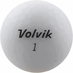 Volvik Vivid Matte Finish Golf Balls - Dozen -Golf Sales Shop Vivid White