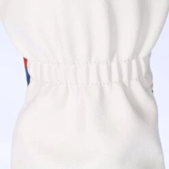 Volf Golf Red White Blue Leather Spider Headcovers -Golf Sales Shop VolfGolfHeadcovers SpiderWoodsSets3