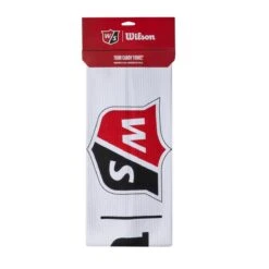 Wilson Staff Tour Caddie Golf Towel -Golf Sales Shop WGA900005 0 WILSON TOUR TOWEL WH.png.cq5dam.web .1200.1200