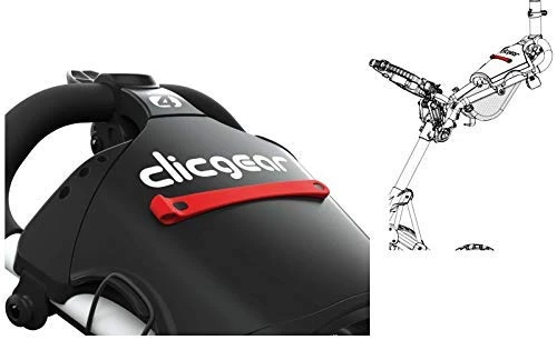 Clicgear Golf 3-Wheel Push Cart Model 4.0 13 Clicgear Golf 3-Wheel Push Cart Model 4.0 - Image 13