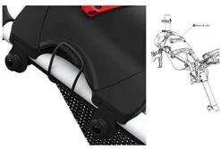 Clicgear Golf 3-Wheel Push Cart Model 4.0 30 Clicgear Golf 3-Wheel Push Cart Model 4.0 -Golf Sales Shop White 5