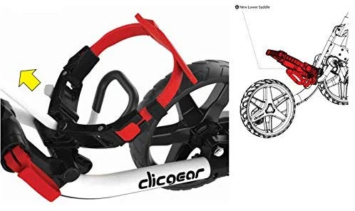 Clicgear Golf 3-Wheel Push Cart Model 4.0 17 Clicgear Golf 3-Wheel Push Cart Model 4.0 - Image 17